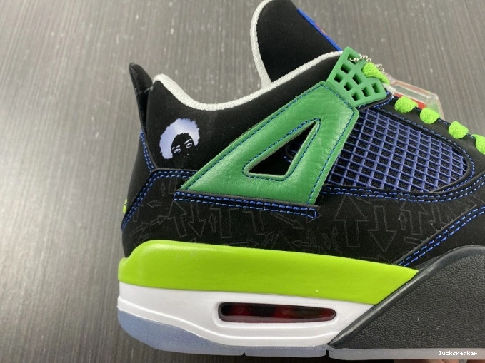 Reps LUCY Air Retro 4 Jordan 308497-015 Doernbecher 0729